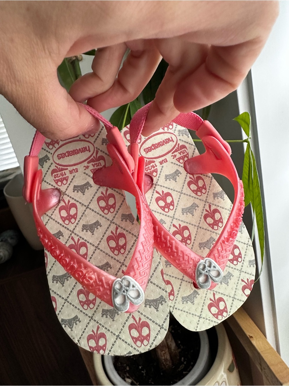 Havaianas ballet baby Flip flops